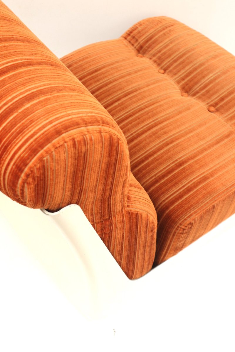 Vintage Space Age elementenbank / 3-zits bank / fauteuils uit de jaren ’70 - Afbeelding 5