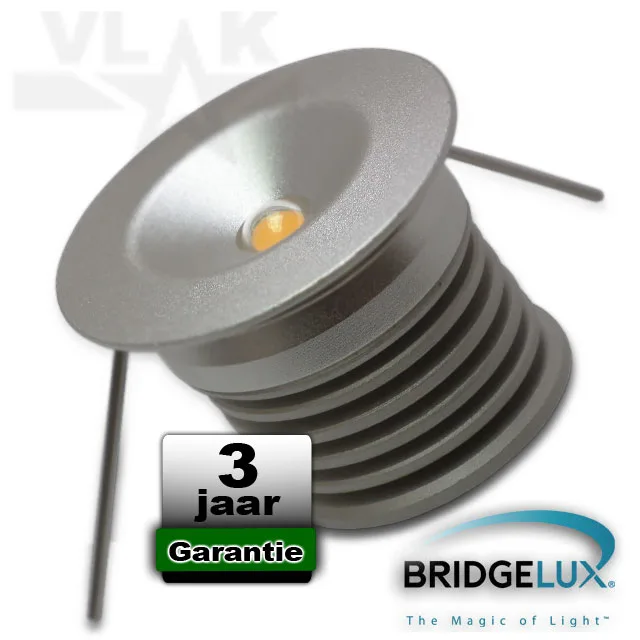 Strakke Inbouwspot badkamer Warmwit 2700K - Afbeelding 3