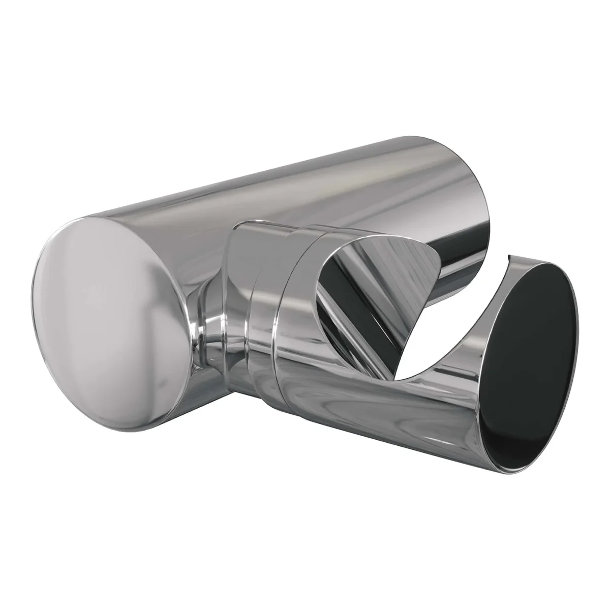 Brauer Chrome Edition thermostatische badkraan chroom set 3 - Afbeelding 4