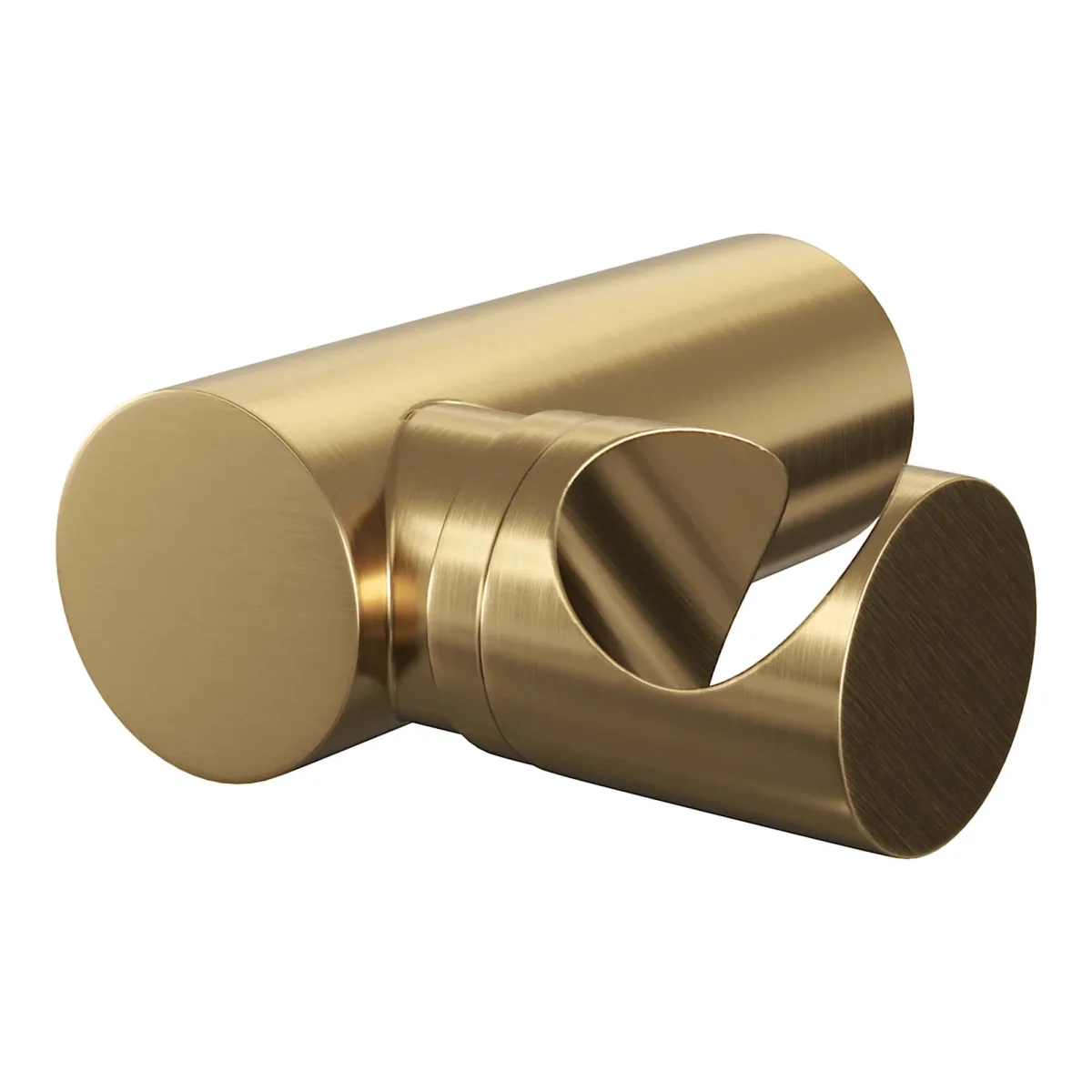 Brauer Gold Carving thermostatische badkraan goud geborsteld PVD set 4 - Afbeelding 5