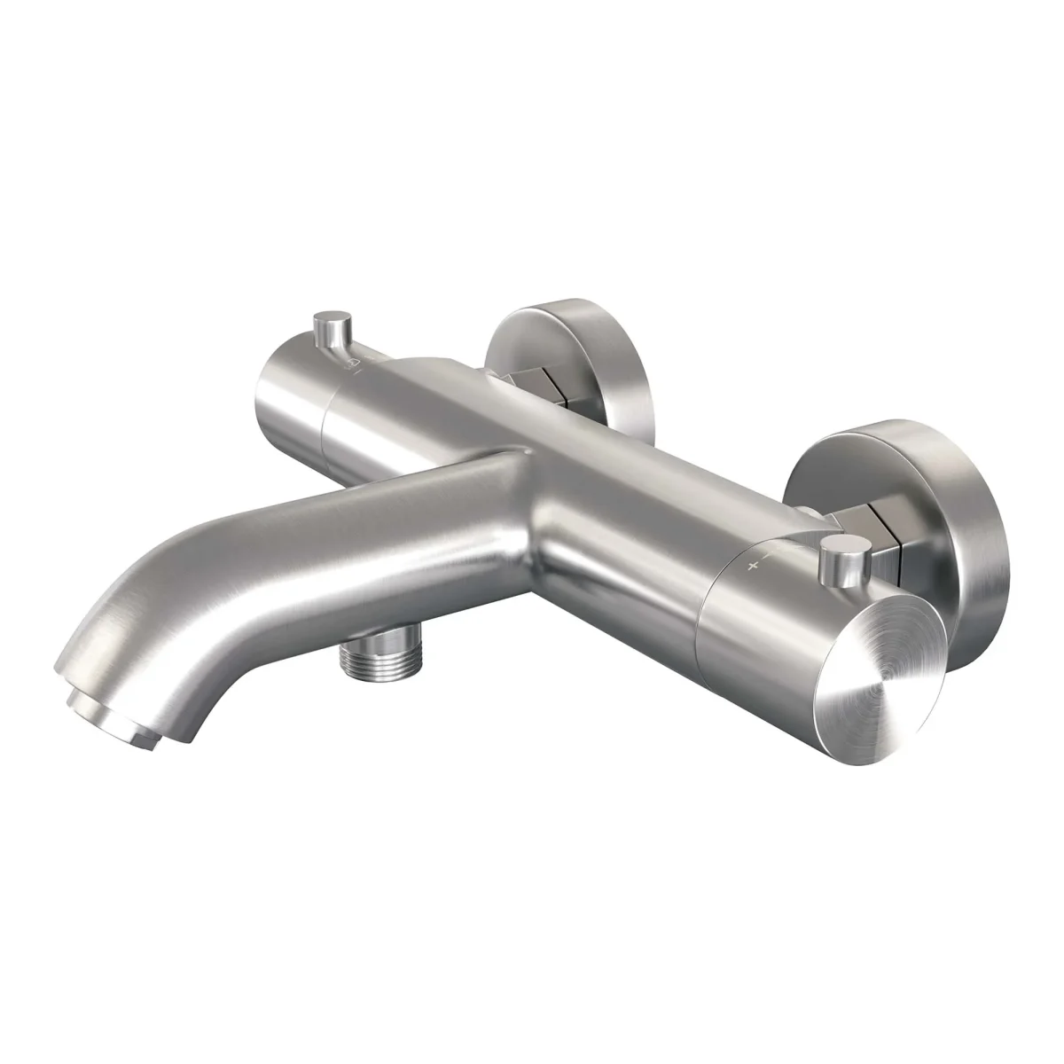 Brauer Brushed Edition thermostatische badkraan RVS geborsteld PVD set 3 - Afbeelding 7