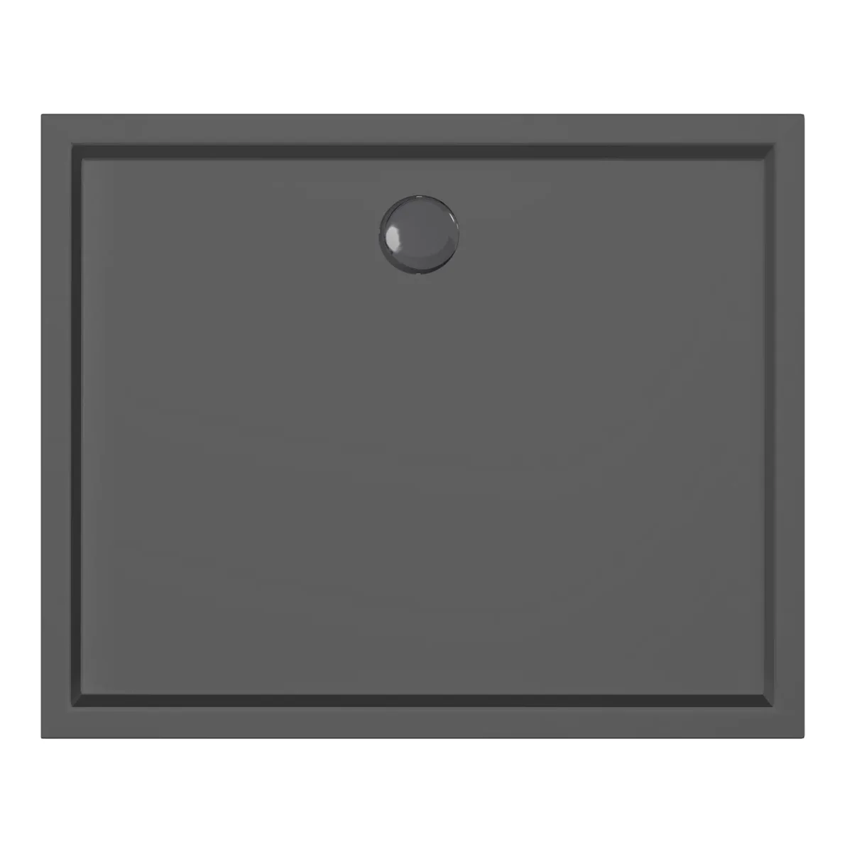 Xenz Mariana Plus 110×90 douchevloer ebony mat zwart