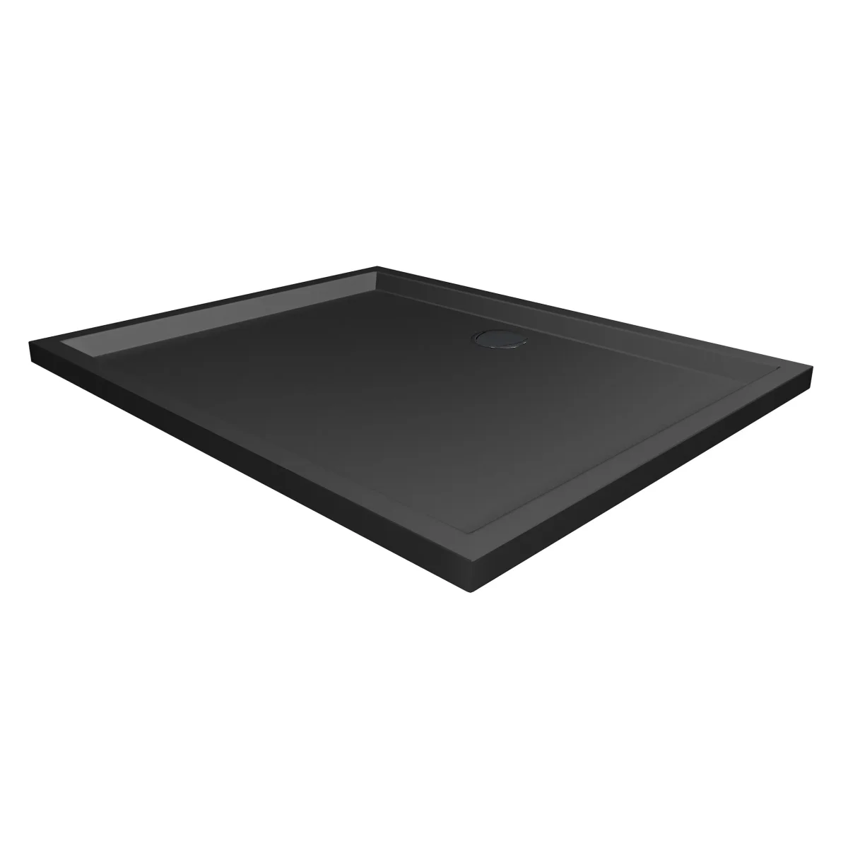 Xenz Mariana Plus 110×90 douchevloer ebony mat zwart - Afbeelding 3