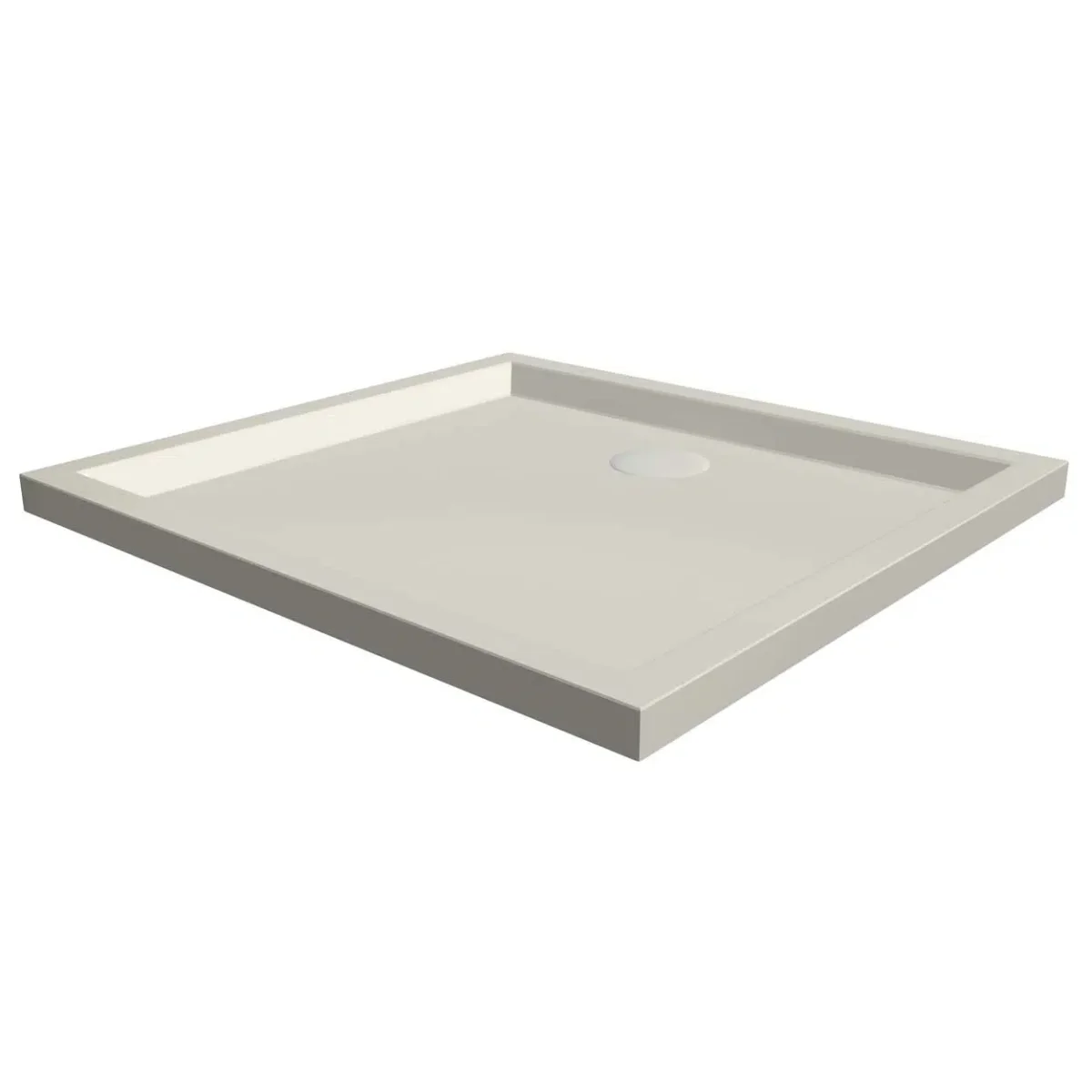 Xenz Mariana 80×75 douchebak pergamon - Afbeelding 3