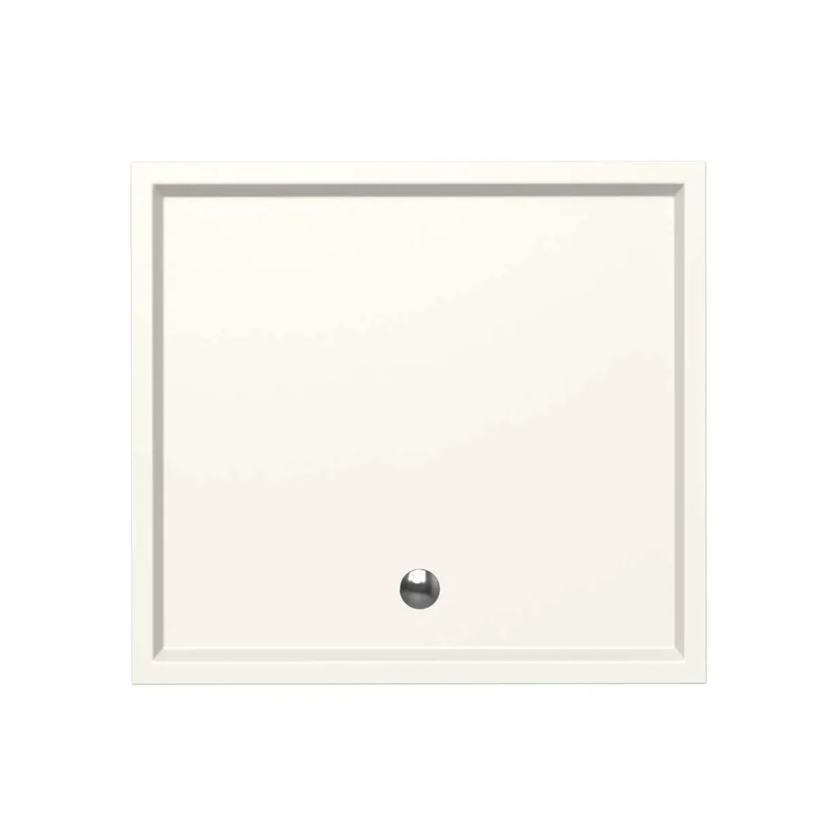 Xenz Mariana 110×100 Edelweis mat wit douchebak