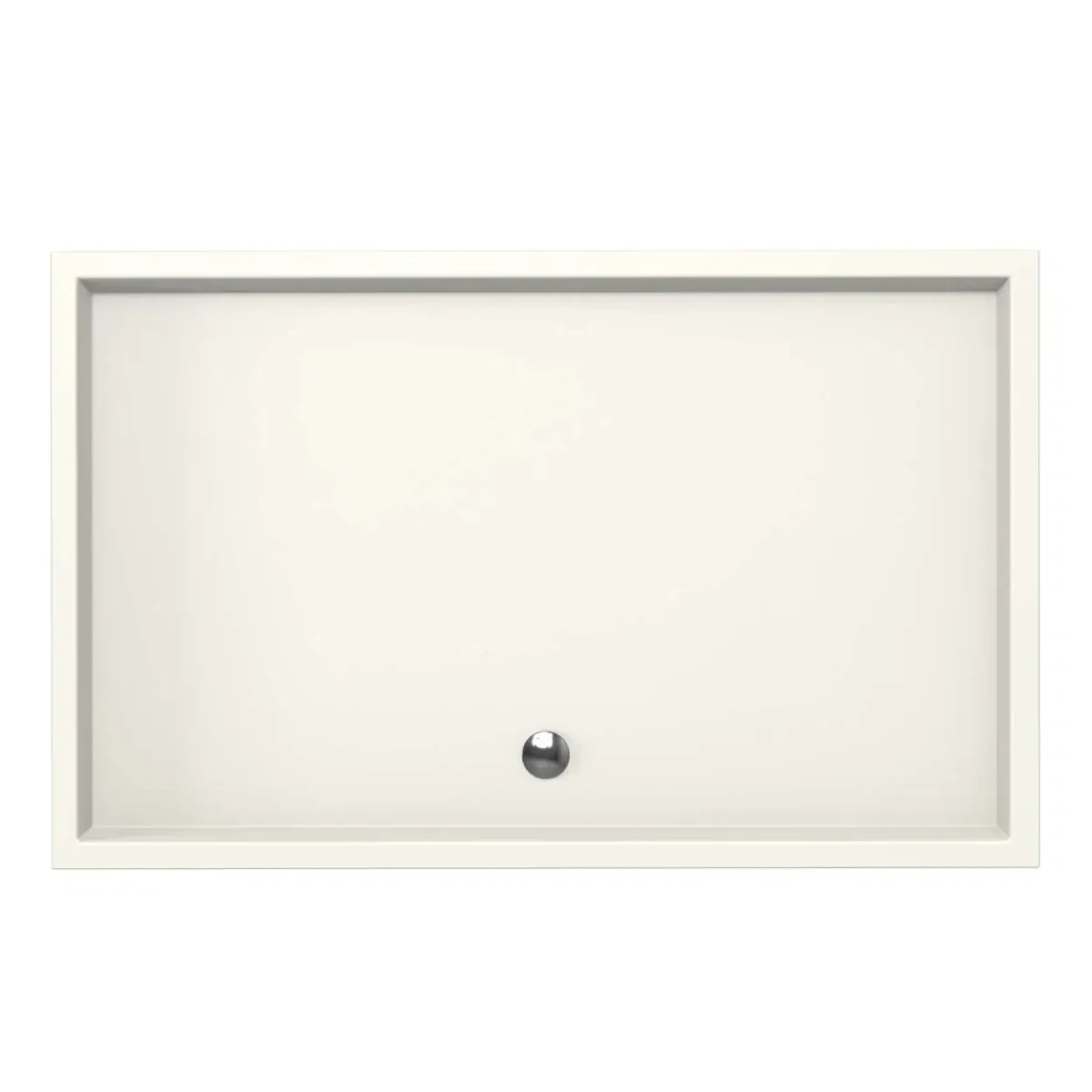 Xenz Mariana 160×100 Edelweis mat wit douchebak