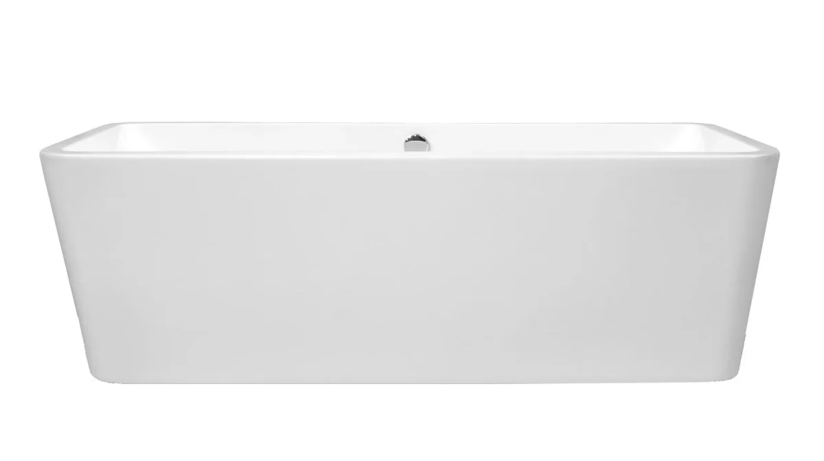 Xenz Marina vrijstaand bad 180×80 cm wit - Afbeelding 5