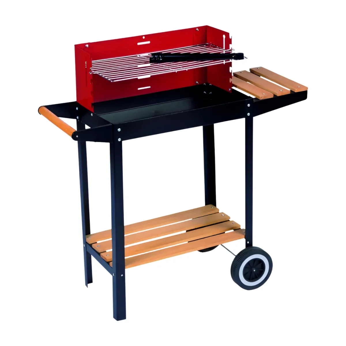 BBQ collection houtskool barbecue op wielen - Afbeelding 2