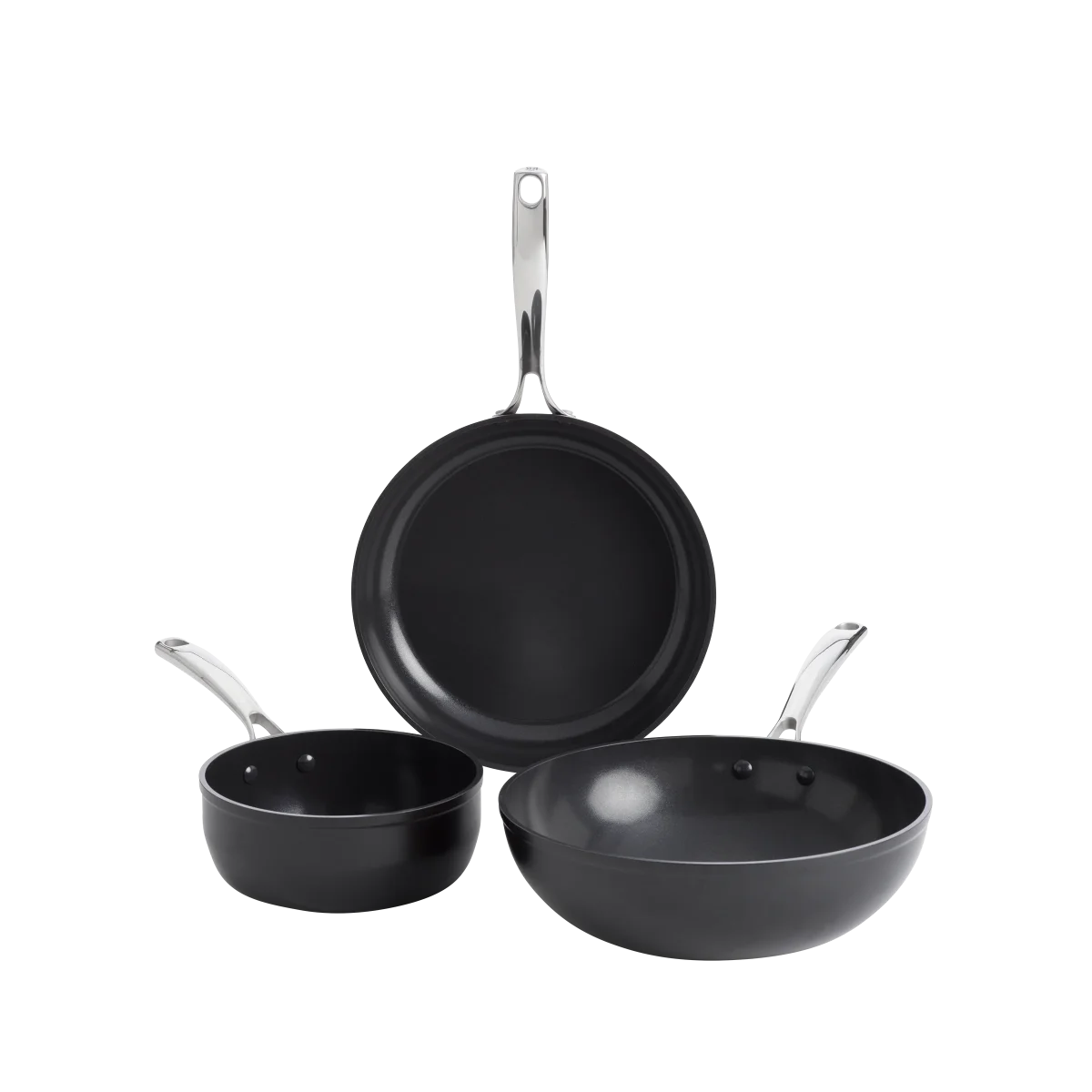 Superior Ceramic koekenpan 28 cm, wok 30 cm en sauteuse 20 cm - Afbeelding 2