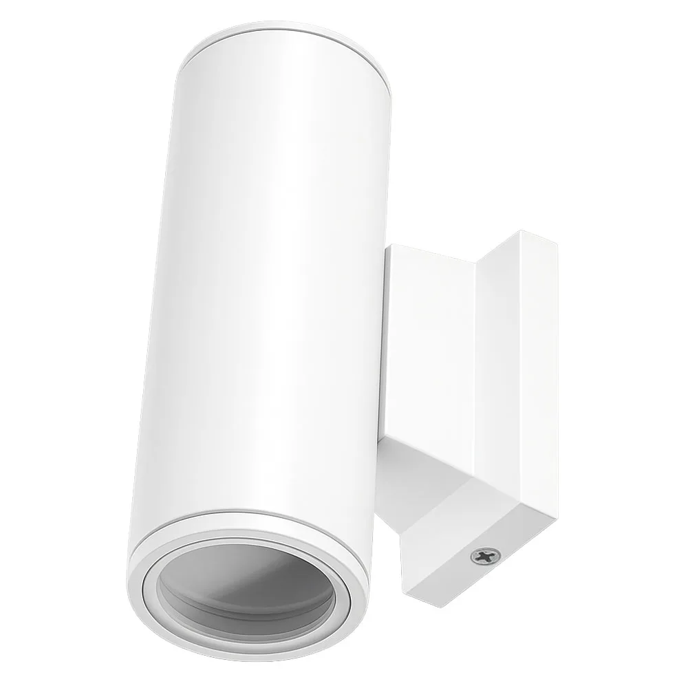 Wandlamp voor veranda’s en buitenverblijven – Wit – UP en Down – IP65