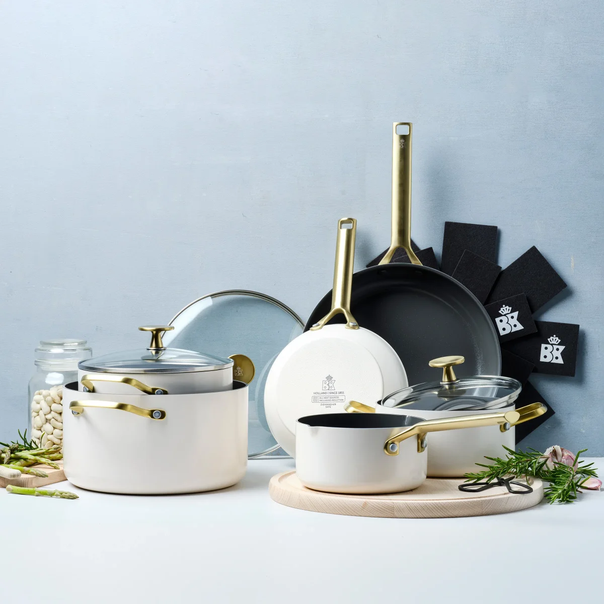 Sublime Cream set + Bourgogne 24cm - Afbeelding 4