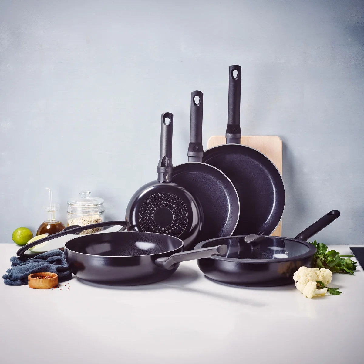 Enjoy hapjespan Black 28 cm - Afbeelding 3
