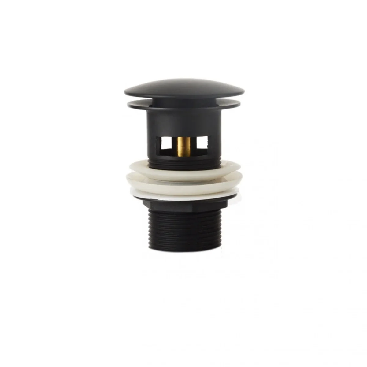 Sanico Gera clickwaste afvoerplug mat zwart - Afbeelding 2