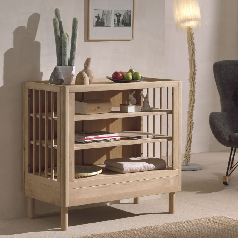Forrest open commode naturel - Afbeelding 3