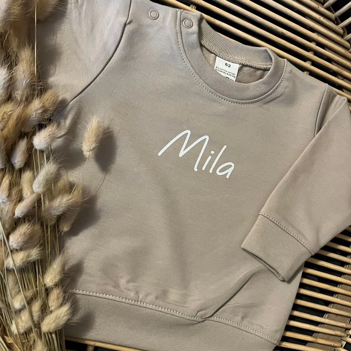 Sweater - Naam - Afbeelding 2