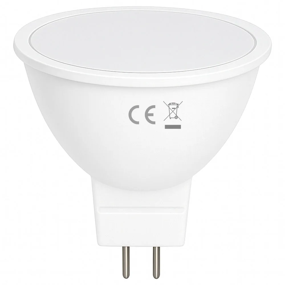 MR16 LED Spot 12V Breedstralend 4W | GU5.3 | 3000K Warmwit | 120°