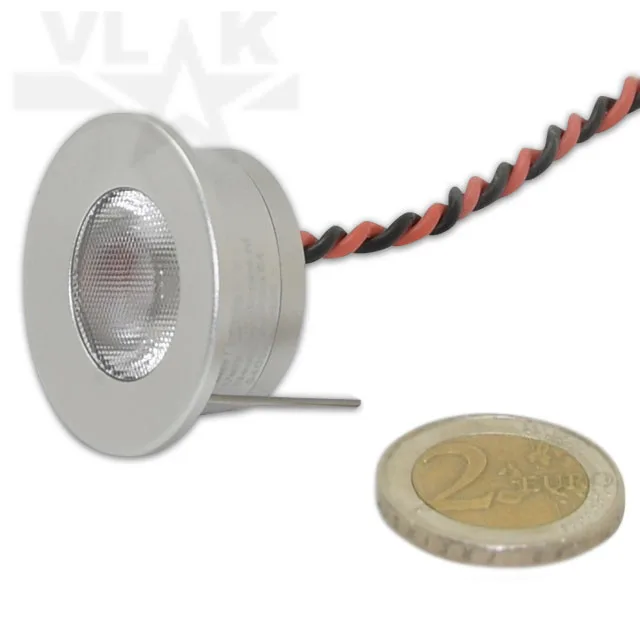 Mini Ledspots slaapkamer 12VDC 1W - Afbeelding 5