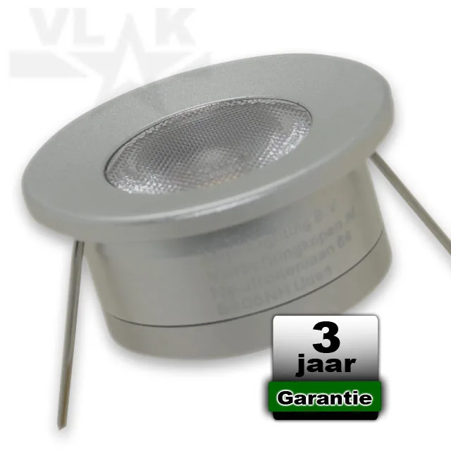 Mini Ledspots slaapkamer 12VDC 1W - Afbeelding 3