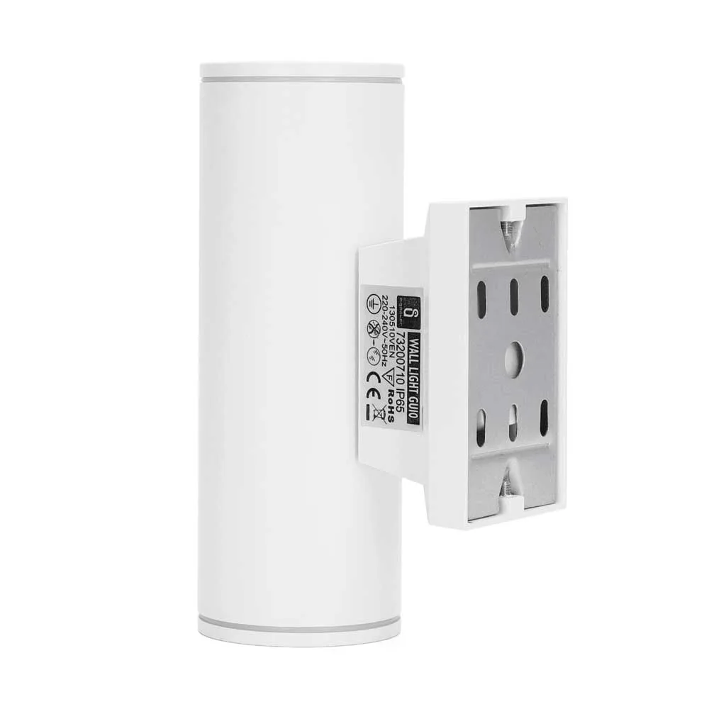 Wandlamp voor veranda’s en buitenverblijven – Wit – UP en Down – IP65 - Afbeelding 3