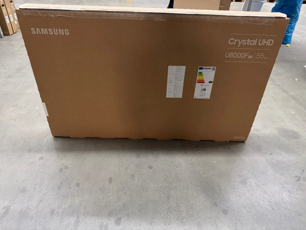 Outletmodel: Samsung UE55U8072F - Afbeelding 5
