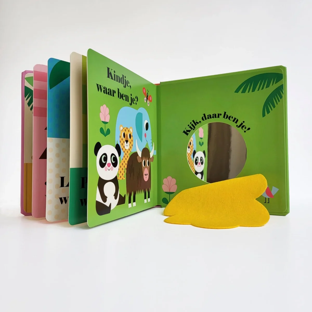 KartonBoek - Panda, waar ben je? - Ingela P Arrhenius - Afbeelding 4
