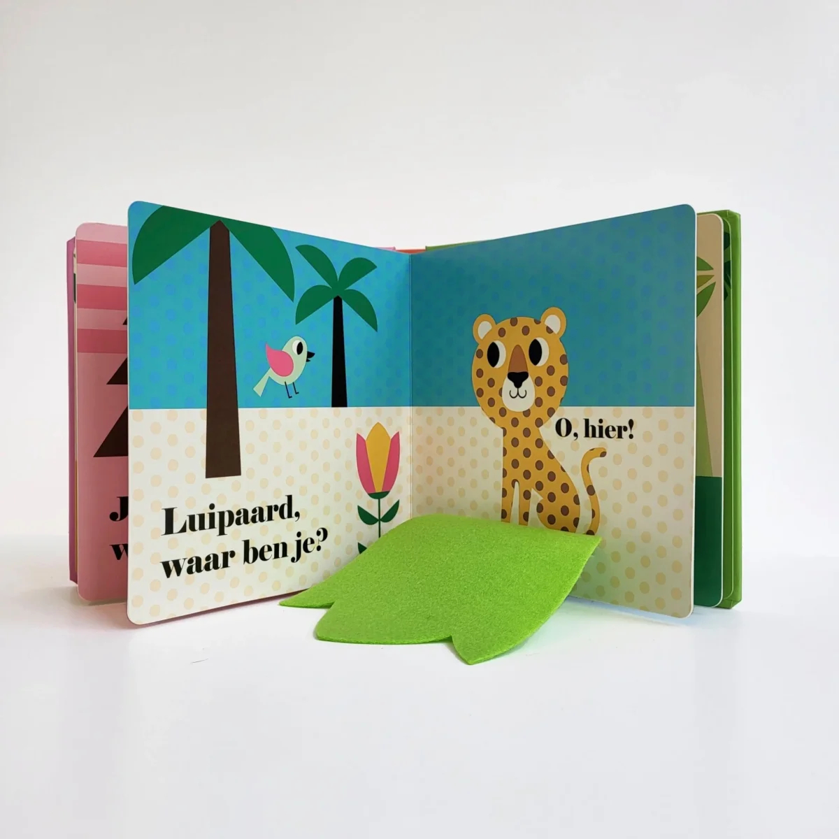 KartonBoek - Panda, waar ben je? - Ingela P Arrhenius - Afbeelding 5