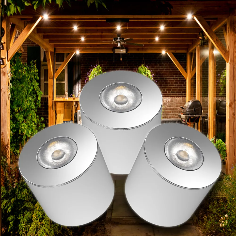 Veranda Opbouw Led Spot CREE 12V Dimbaar - Afbeelding 2